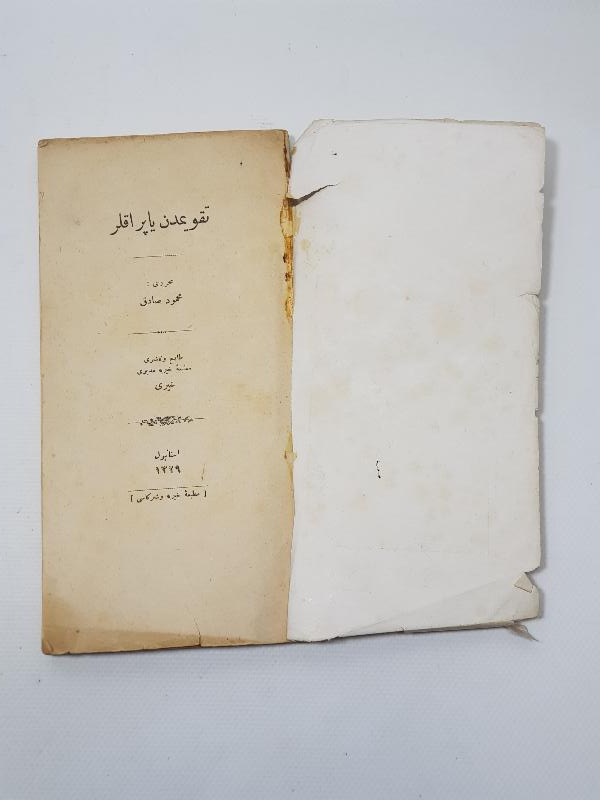 OSMANLICA ROMAN: TAKVİMDEN YAPRAKLAR 