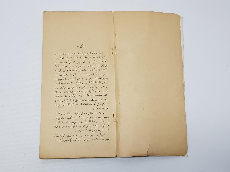 OSMANLICA ROMAN: TAKVİMDEN YAPRAKLAR 