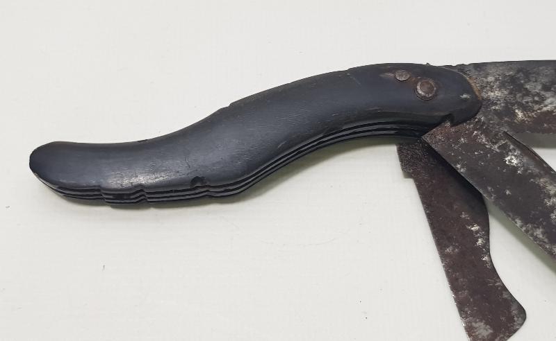 SAPI AY YILDIZLI BURSA İŞİ ANTİKA BAĞ BIÇAĞI