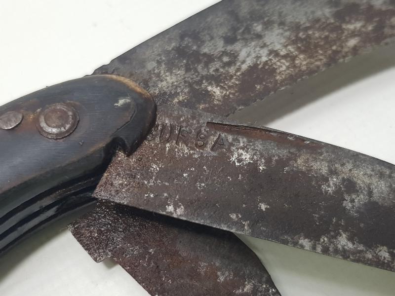 SAPI AY YILDIZLI BURSA İŞİ ANTİKA BAĞ BIÇAĞI