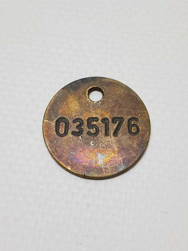 T.C.D.D. ESKİŞEHİR FABRİKASI TAKIM MARKASI NADİR JETON