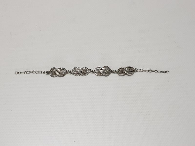 TELKARİ GÜMÜŞ BİLEKLİK