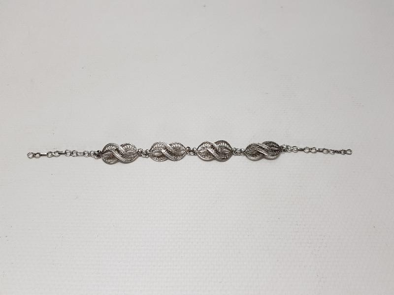 TELKARİ GÜMÜŞ BİLEKLİK