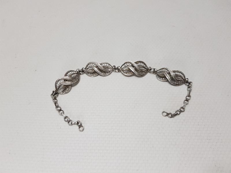 TELKARİ GÜMÜŞ BİLEKLİK