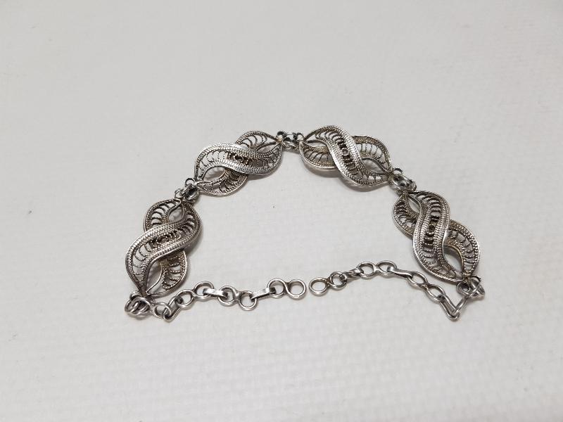 TELKARİ GÜMÜŞ BİLEKLİK