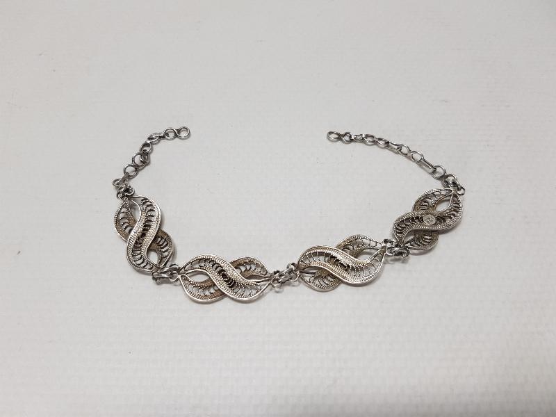 TELKARİ GÜMÜŞ BİLEKLİK