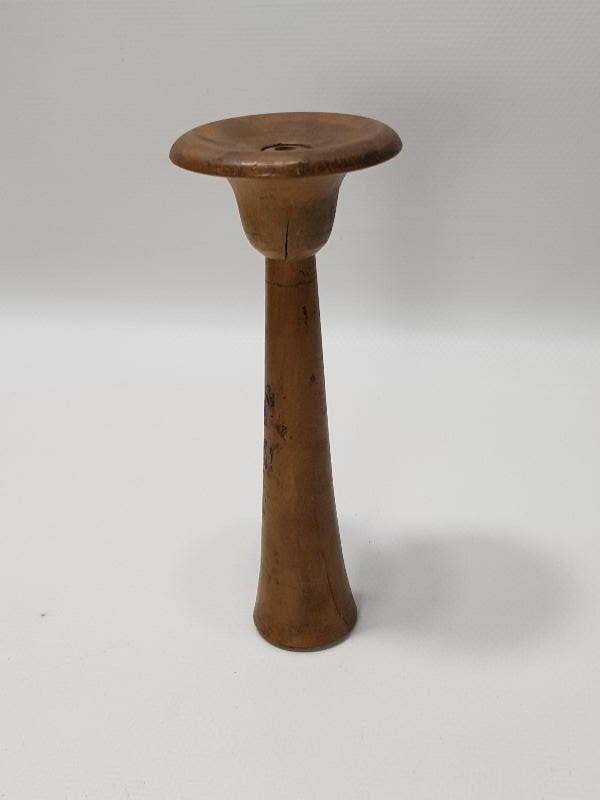 TIP TARİHİ: OSMANLI DÖNEMİ ÇOK NADİR AHŞAP STETESKOP