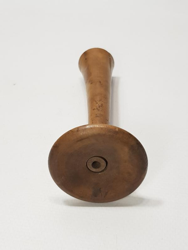 TIP TARİHİ: OSMANLI DÖNEMİ ÇOK NADİR AHŞAP STETESKOP