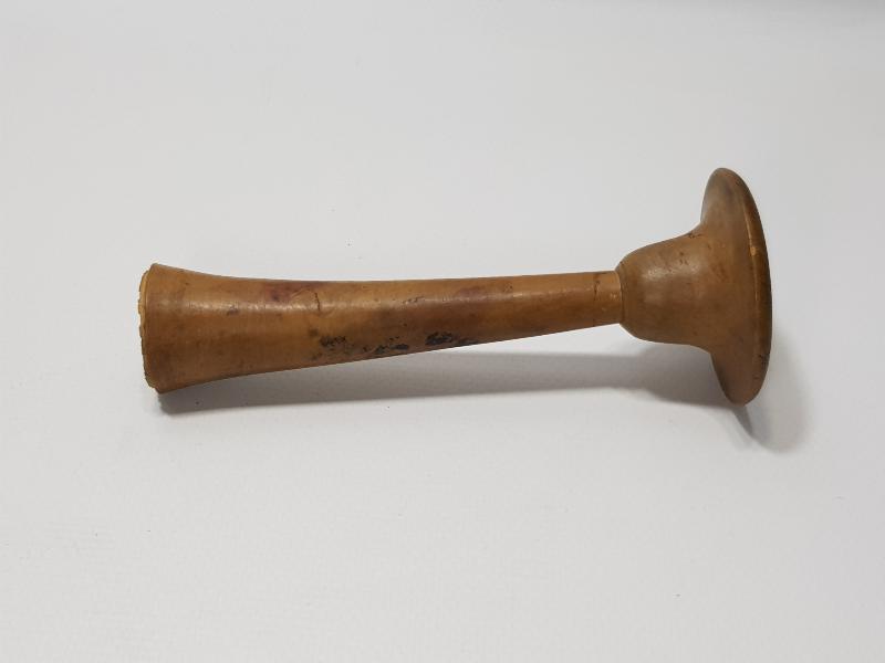 TIP TARİHİ: OSMANLI DÖNEMİ ÇOK NADİR AHŞAP STETESKOP