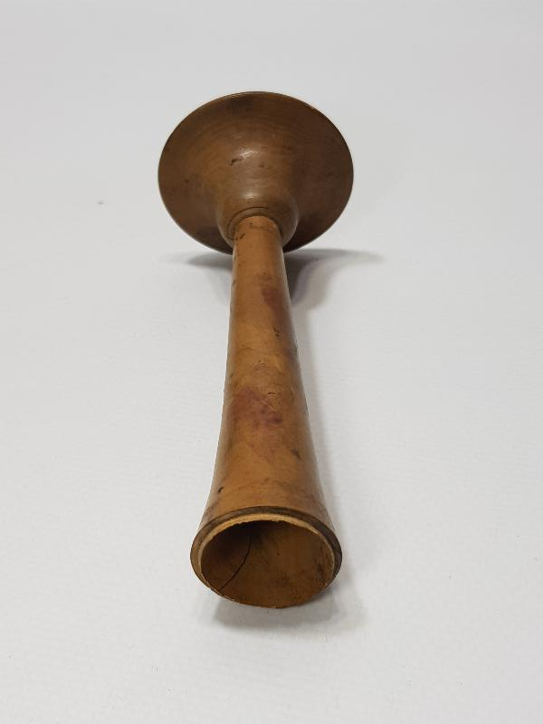 TIP TARİHİ: OSMANLI DÖNEMİ ÇOK NADİR AHŞAP STETESKOP