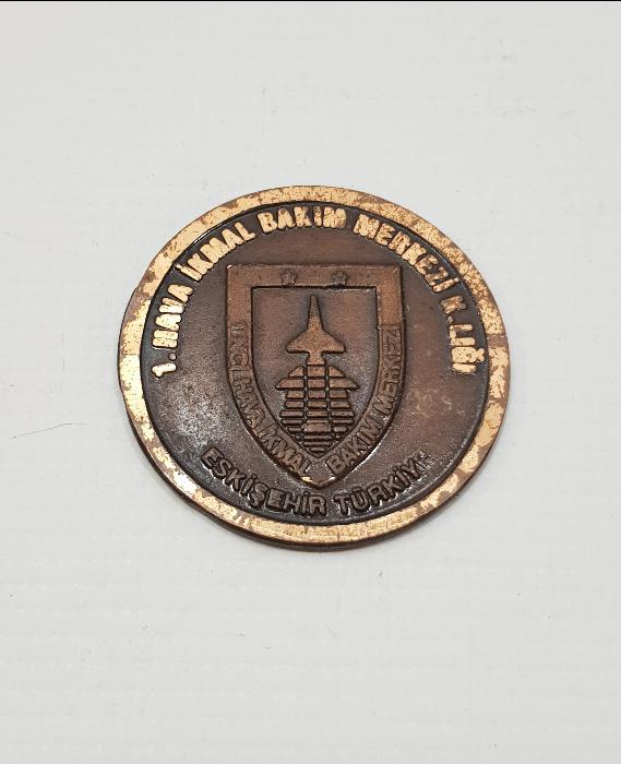 TÜRK HAVA KUVVETLERİ MADALYA VE KOKART LOTU