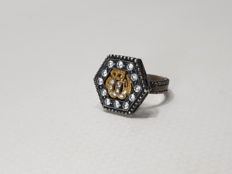 ÜZERİNDA ALLAH CC YAZILI GÜMÜŞ YÜZÜK