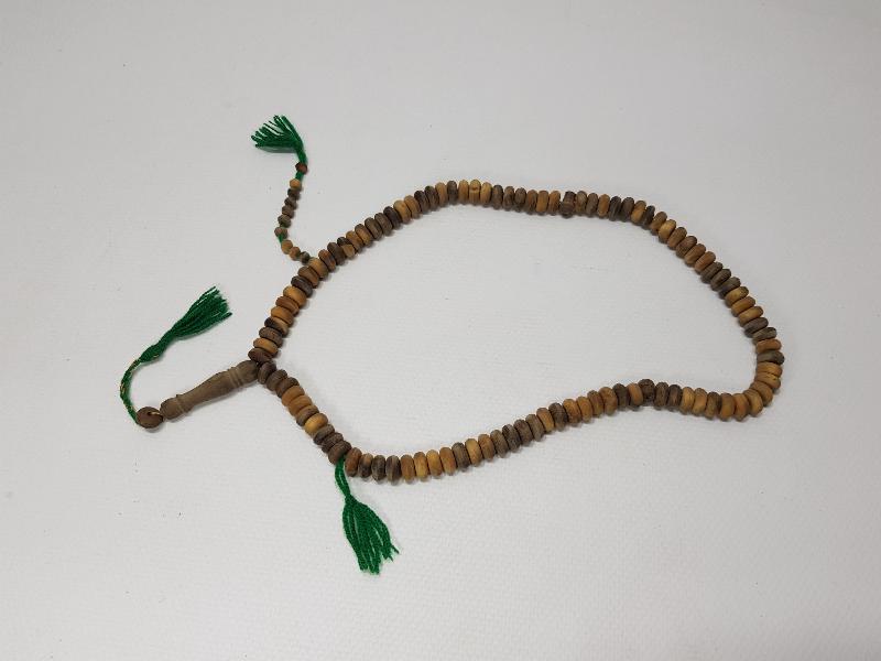 99'LUK AHŞAP ZİKİR TESPİHİ 