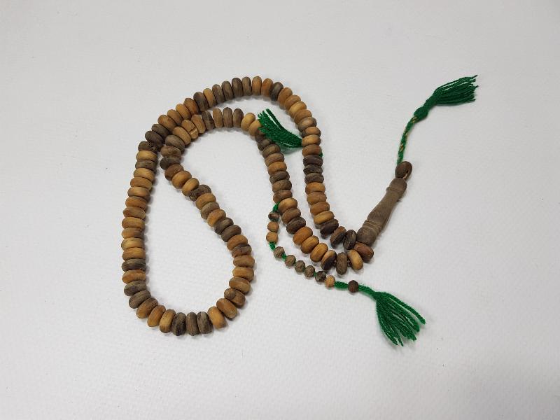 99'LUK AHŞAP ZİKİR TESPİHİ 