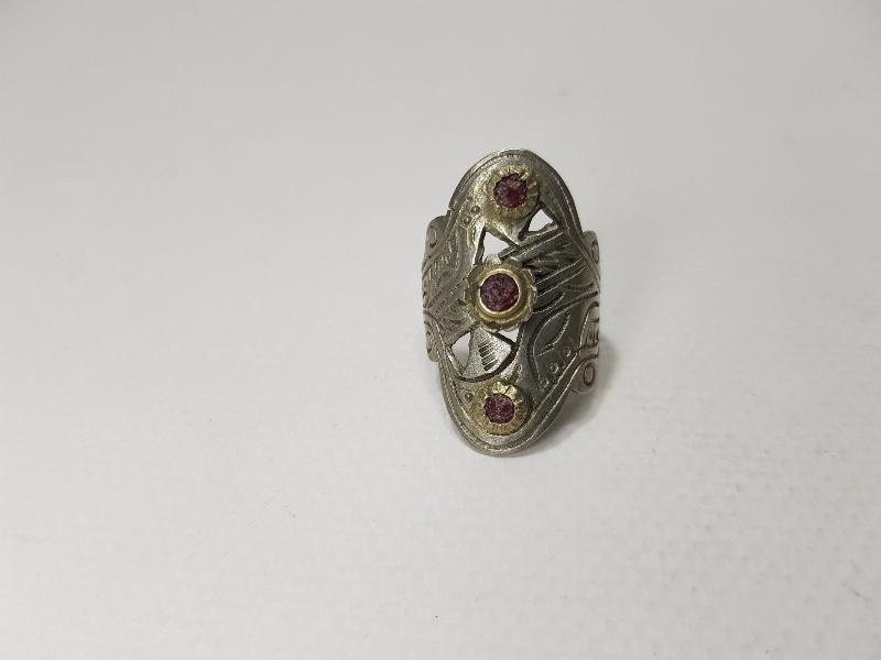 ALPAKA TÜRKMEN YÜZÜĞÜ