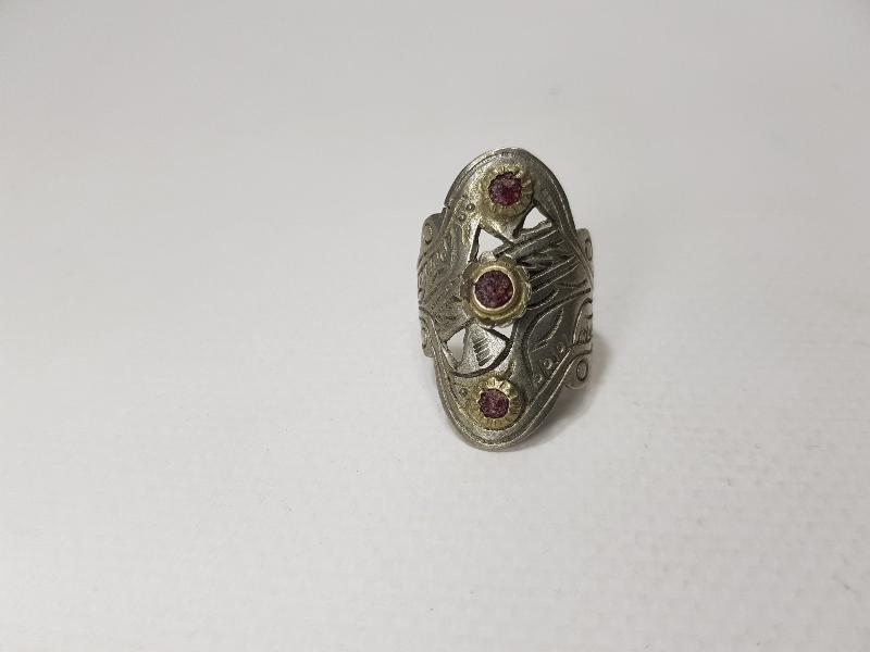 ALPAKA TÜRKMEN YÜZÜĞÜ