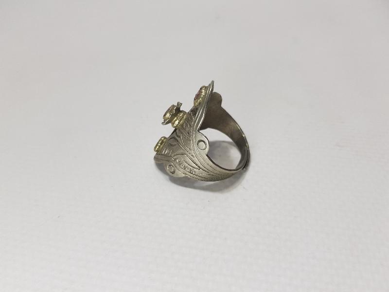 ALPAKA TÜRKMEN YÜZÜĞÜ