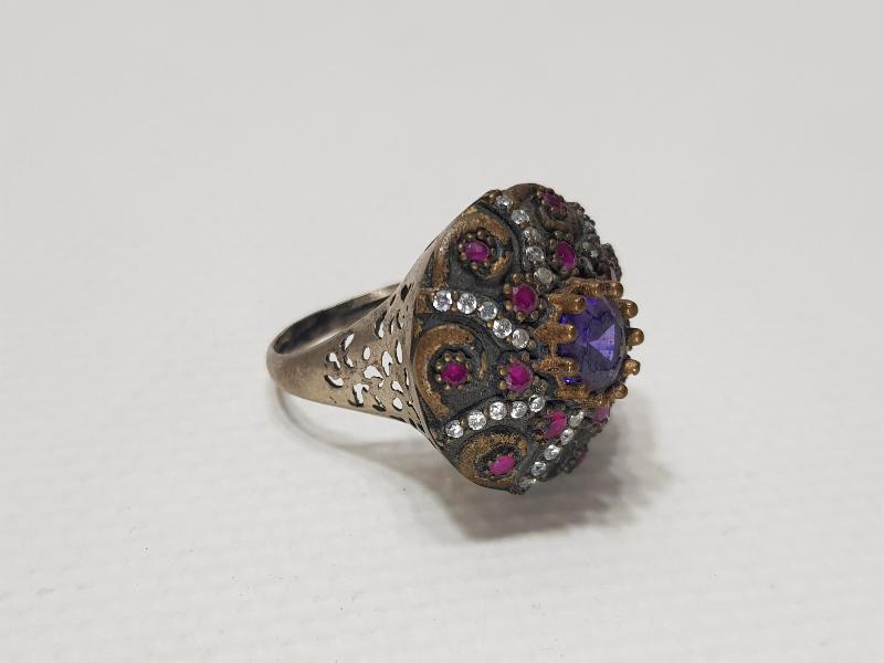 ANTİKA GÜMÜŞ HÜRREM YÜZÜĞÜ