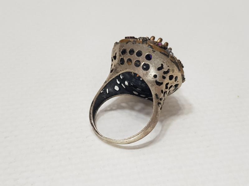 ANTİKA GÜMÜŞ HÜRREM YÜZÜĞÜ