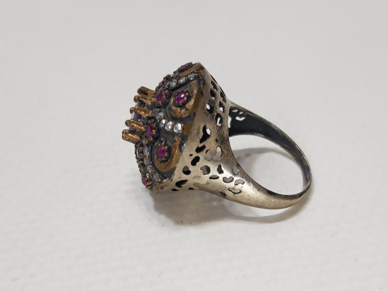 ANTİKA GÜMÜŞ HÜRREM YÜZÜĞÜ