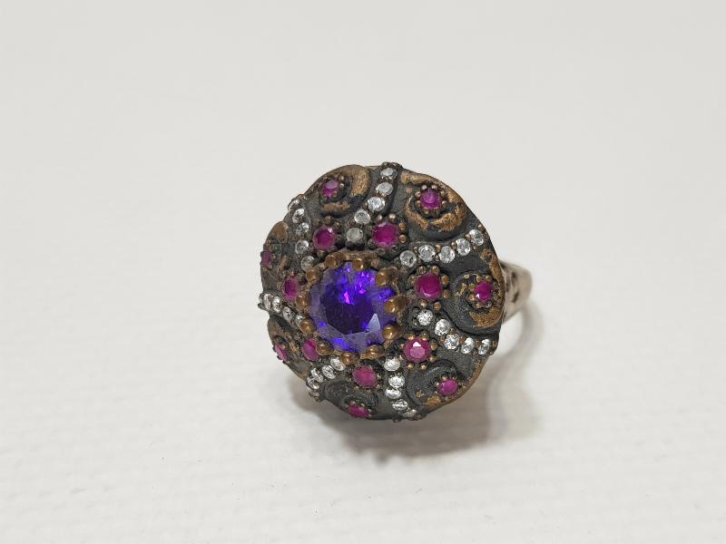 ANTİKA GÜMÜŞ HÜRREM YÜZÜĞÜ