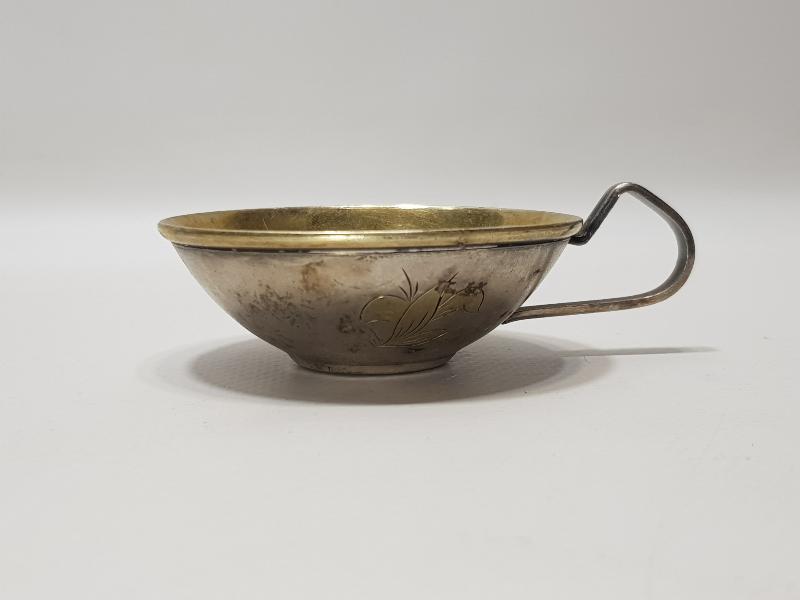 ANTİKA GÜMÜŞ KAPLAMA ÇAMÇAK