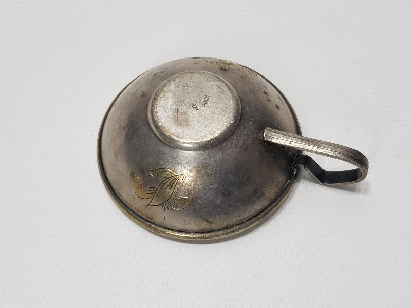 ANTİKA GÜMÜŞ KAPLAMA ÇAMÇAK