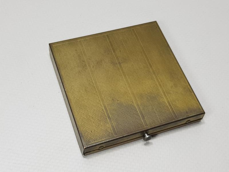 ANTİKA ÖZEL YAPIM SİGARA KUTUSU