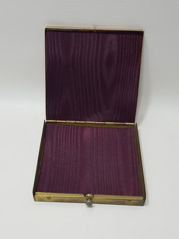 ANTİKA ÖZEL YAPIM SİGARA KUTUSU