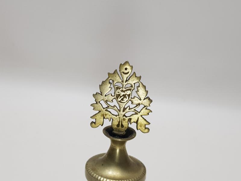 OSMANLI DÖNEMİ AY YILDIZLI ALPAKA SÜRMEDAN