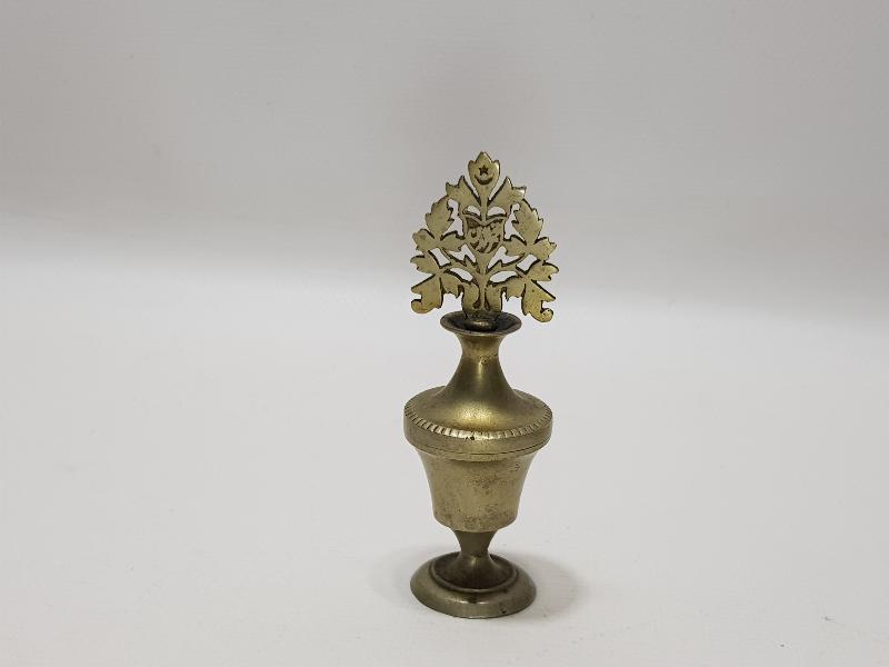 OSMANLI DÖNEMİ AY YILDIZLI ALPAKA SÜRMEDAN