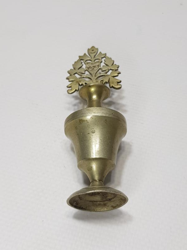 OSMANLI DÖNEMİ AY YILDIZLI ALPAKA SÜRMEDAN