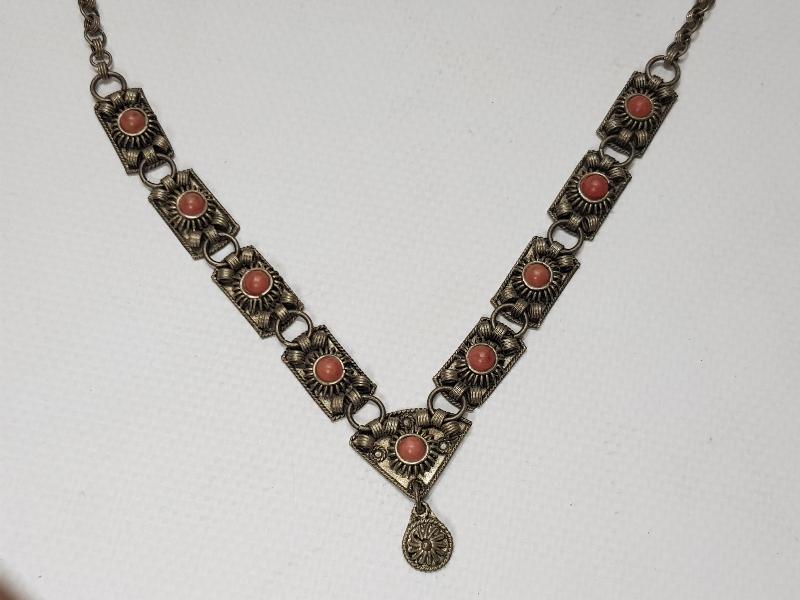 ANTİKA TÜRKMEN GERDANLIĞI