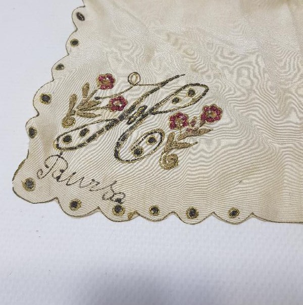 BURSA İŞİ İPEK SÖZ MENDİLİ