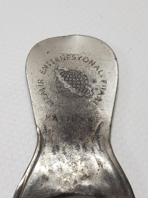 İZMİR ENTERNASYONAL FUARI HATIRASI GAZOZ AÇACAĞI