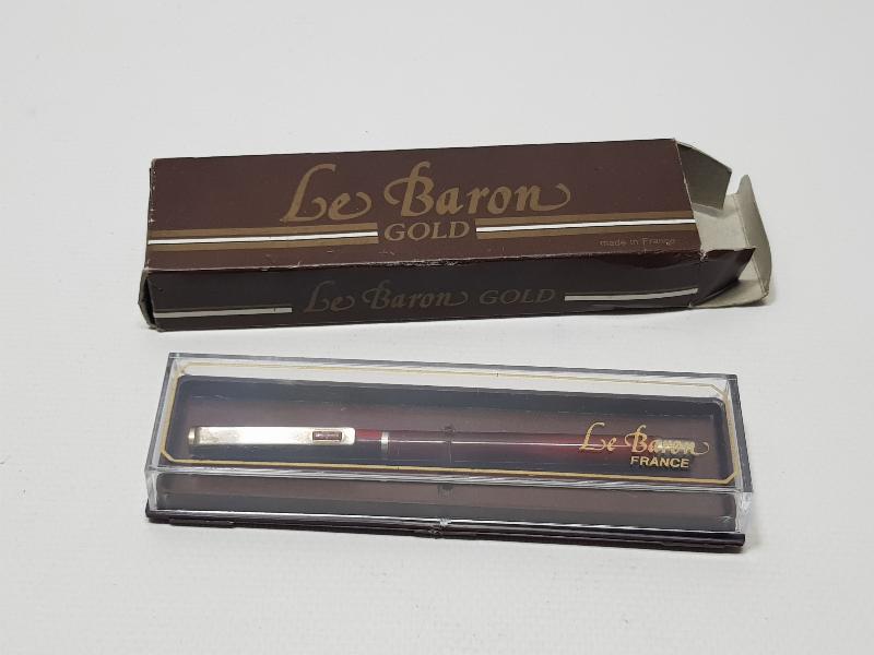 LE BARON MARKA TÜKENMEZ KALEM