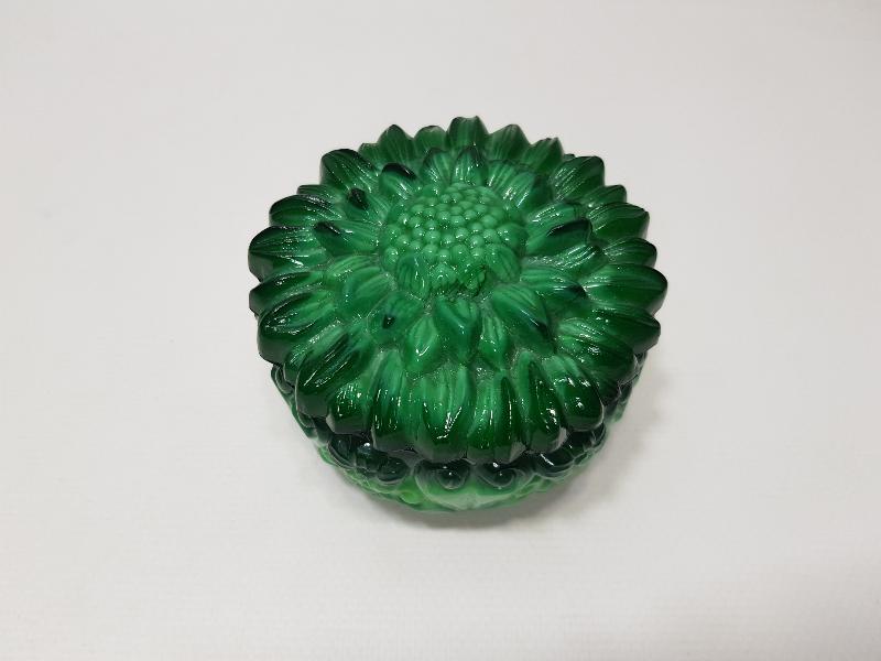 MALAHİT TAŞINDAN MAMÜL ANTİKA ŞEKERLİK