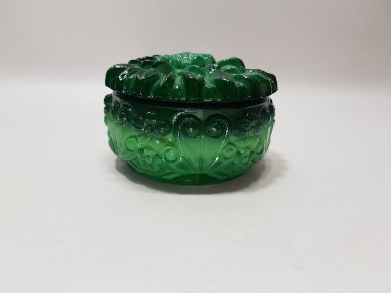 MALAHİT TAŞINDAN MAMÜL ANTİKA ŞEKERLİK