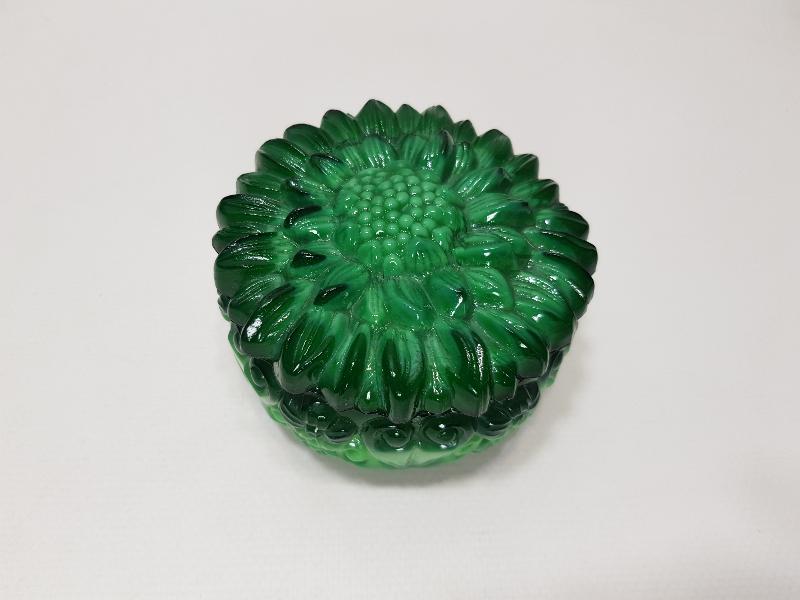 MALAHİT TAŞINDAN MAMÜL ANTİKA ŞEKERLİK