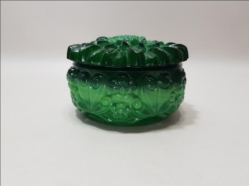 MALAHİT TAŞINDAN MAMÜL ANTİKA ŞEKERLİK