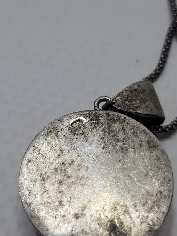 MİNELİ GÜMÜŞ KOLYE