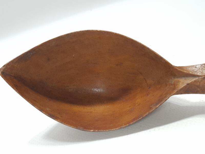 OSMANLI DÖNEMİ BEKTAŞİ İŞİ AHŞAP ŞİFA KAŞIĞI