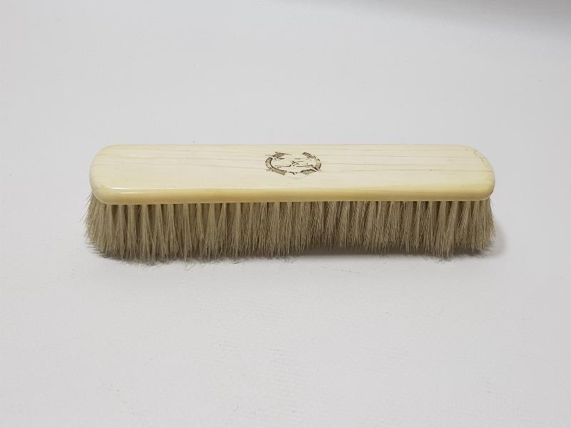 OSMANLI DÖNEMİ CH İNİSİYALLİ FİLDİŞİ ELBİSE FIRÇASI