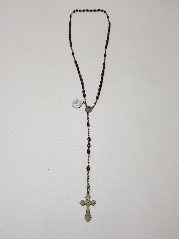 OSMANLI DÖNEMİ ÇOK NADİR LAL TAŞI PAPAZ TESPİHİ