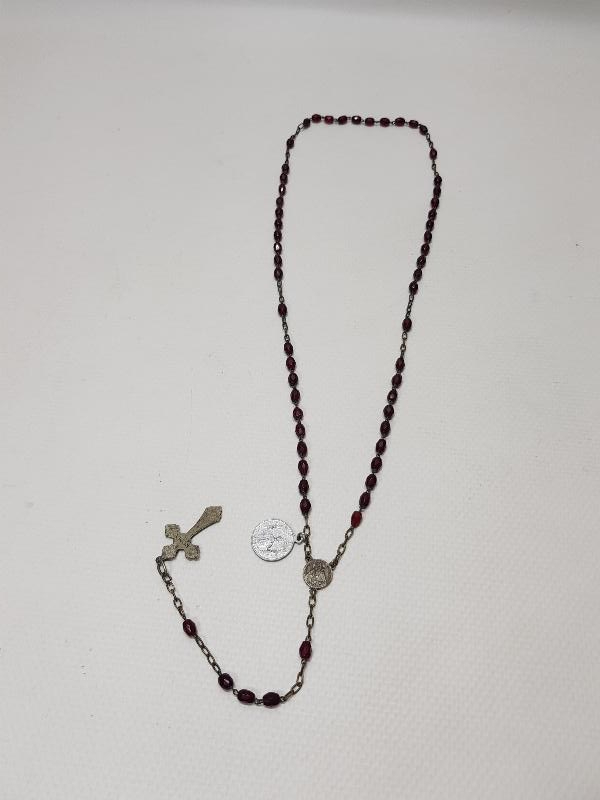 OSMANLI DÖNEMİ ÇOK NADİR LAL TAŞI PAPAZ TESPİHİ