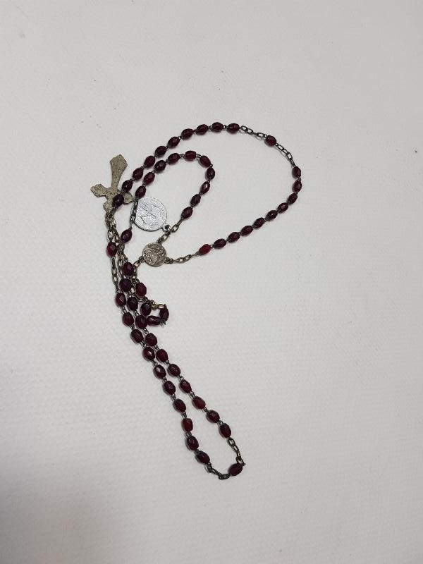 OSMANLI DÖNEMİ ÇOK NADİR LAL TAŞI PAPAZ TESPİHİ