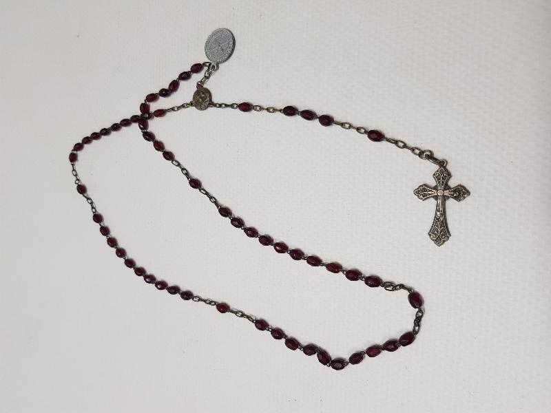 OSMANLI DÖNEMİ ÇOK NADİR LAL TAŞI PAPAZ TESPİHİ