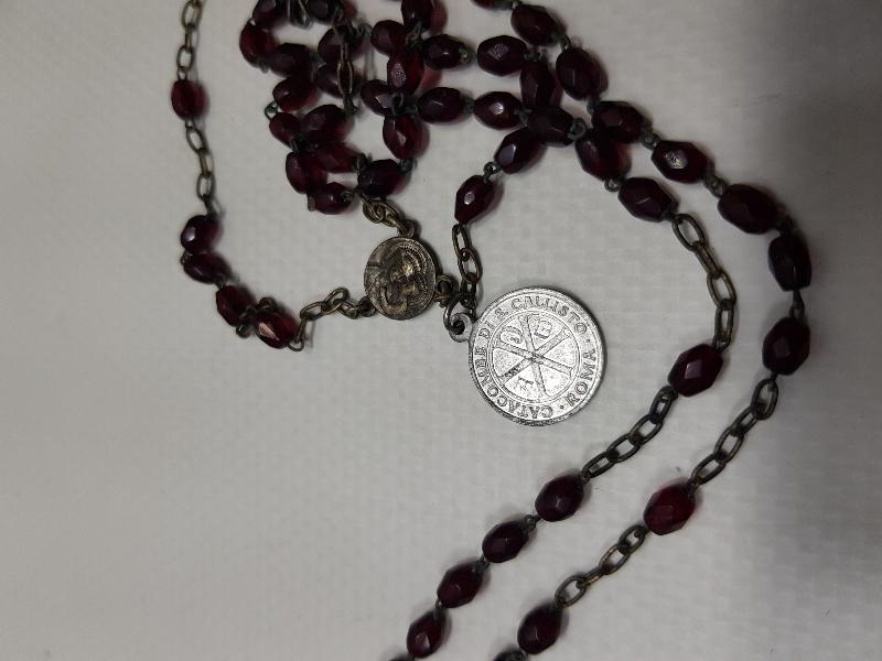 OSMANLI DÖNEMİ ÇOK NADİR LAL TAŞI PAPAZ TESPİHİ