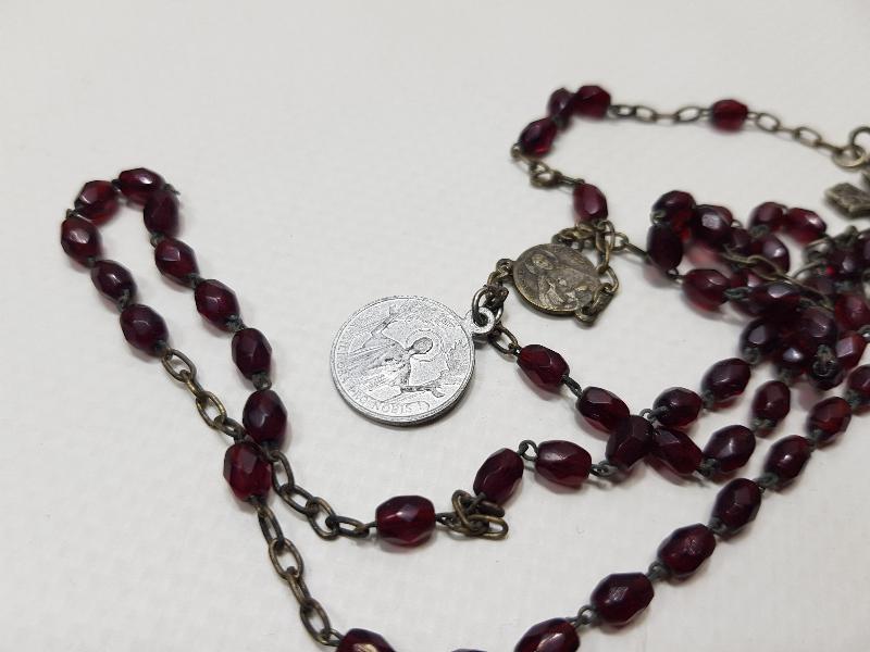 OSMANLI DÖNEMİ ÇOK NADİR LAL TAŞI PAPAZ TESPİHİ