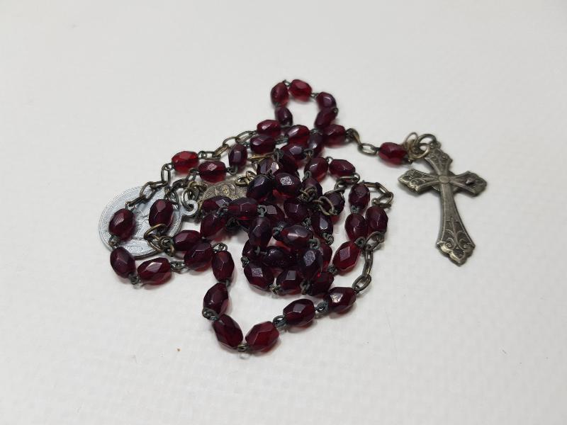 OSMANLI DÖNEMİ ÇOK NADİR LAL TAŞI PAPAZ TESPİHİ